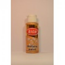 Culoare acrilica metalica Rich 70 ml- classic gold